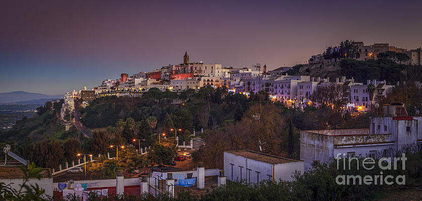 Vejer de la Frontera Panorama Cadiz Spain by Pablo Avanzini Vejer de la Frontera Panorama Cadiz Spain by Pablo Avanzini
