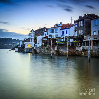Fishing Town of Redes Galicia Spain by Pablo Avanzini Fishing Town of Redes Galicia Spain by Pablo Avanzini
