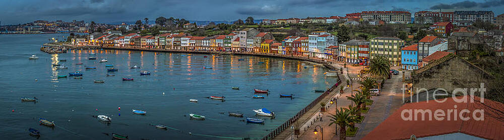 Mugardos Panorama Galicia Spain by Pablo Avanzini Mugardos Panorama Galicia Spain by Pablo Avanzini