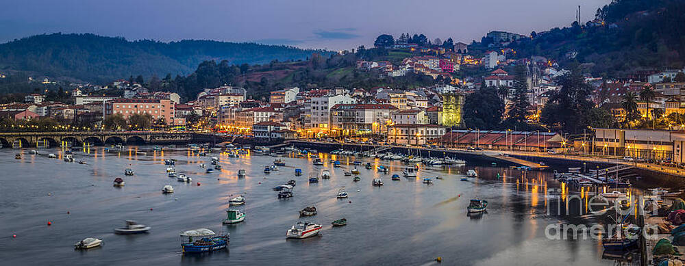 Puentedeume Panorama Galicia Spain by Pablo Avanzini Puentedeume Panorama Galicia Spain by Pablo Avanzini