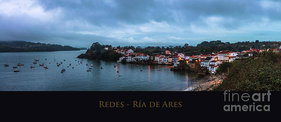 Redes Ria de Ares La Coruna Spain by Pablo Avanzini Redes Ria de Ares La Coruna Spain by Pablo Avanzini