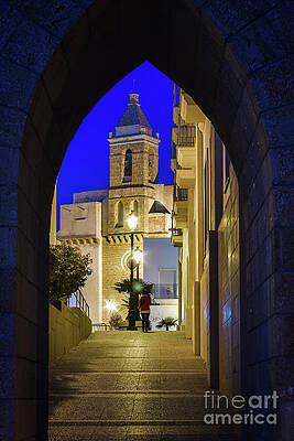 Our Lady of the O Church Rota Cadiz Spain by Pablo Avanzini Our Lady of the O Church Rota Cadiz Spain by Pablo Avanzini